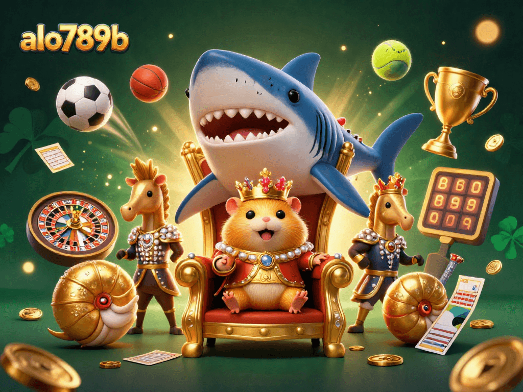 Play thrilling games at alo789b with exclusive slots, huge jackpots, and lively roulette.