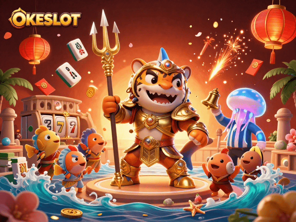 Raih kemenangan di OKESLOT dengan suasana slot yang penuh semangat dan kemeriahan