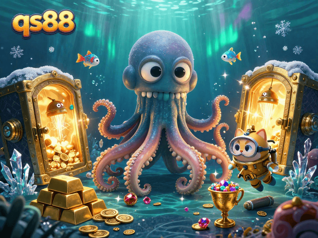 Win big with qs88's dynamic casino gaming experience featuring treasures, fortune elements, and excitement.