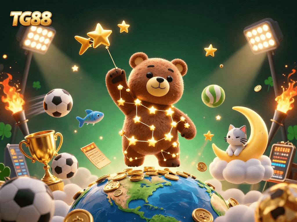 Engage in exhilarating gameplay with TG88 and experience thrilling sports betting action.