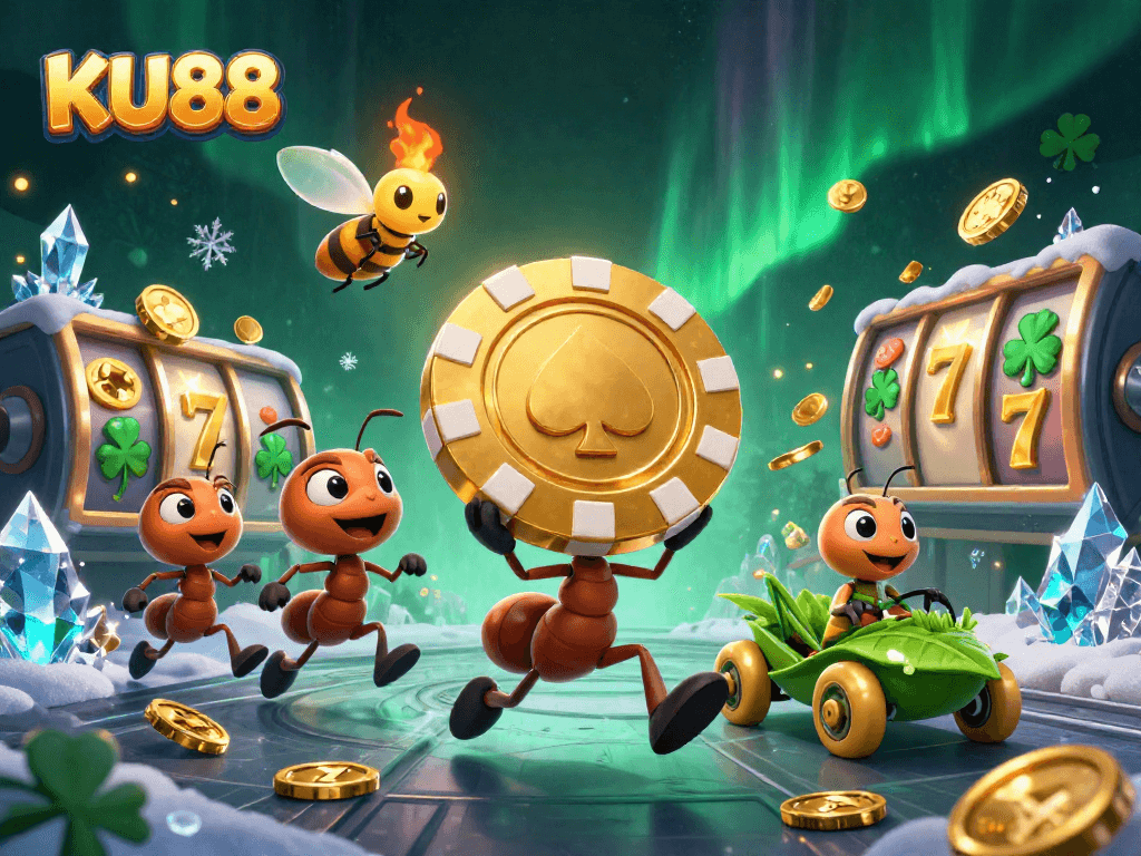 Engage with thrilling gameplay at KU88's digital casino featuring dynamic elements.