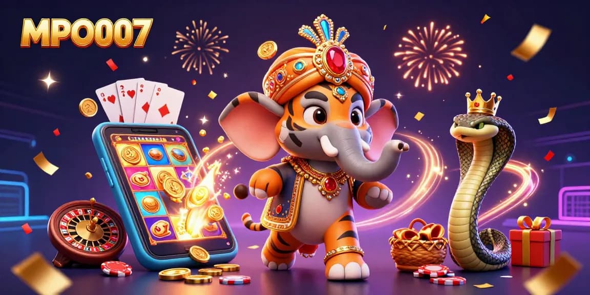 MPO007 hadir dengan tampilan karakter unik sambil menikmati keseruan taruhan online.