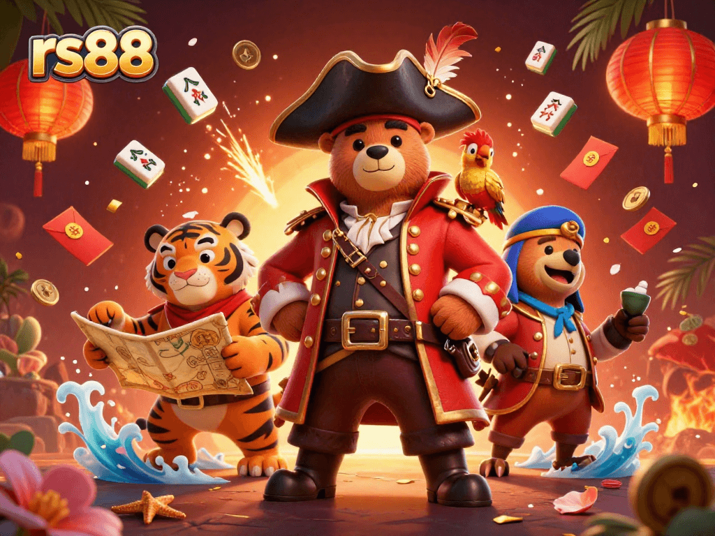 Experience thrilling gameplay at rs88 with vibrant characters and dynamic casino elements.