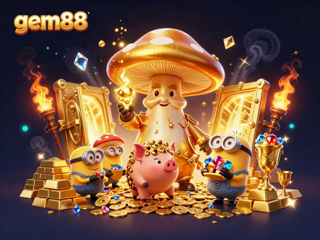 Experience gem88's enchanting online gaming world filled with treasures, magic, and jackpots.
