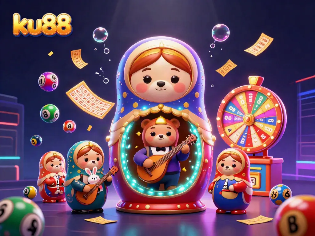 ku88 reveals thrilling lottery action with vibrant elements and an engaging scene filled with energy.