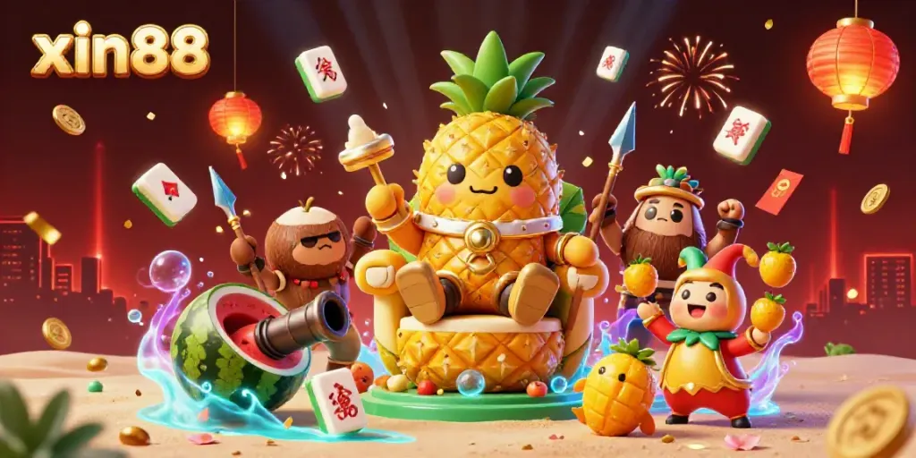 Experience the dynamic world of xin88 with vibrant casino characters and rich gameplay elements in stunning detail.