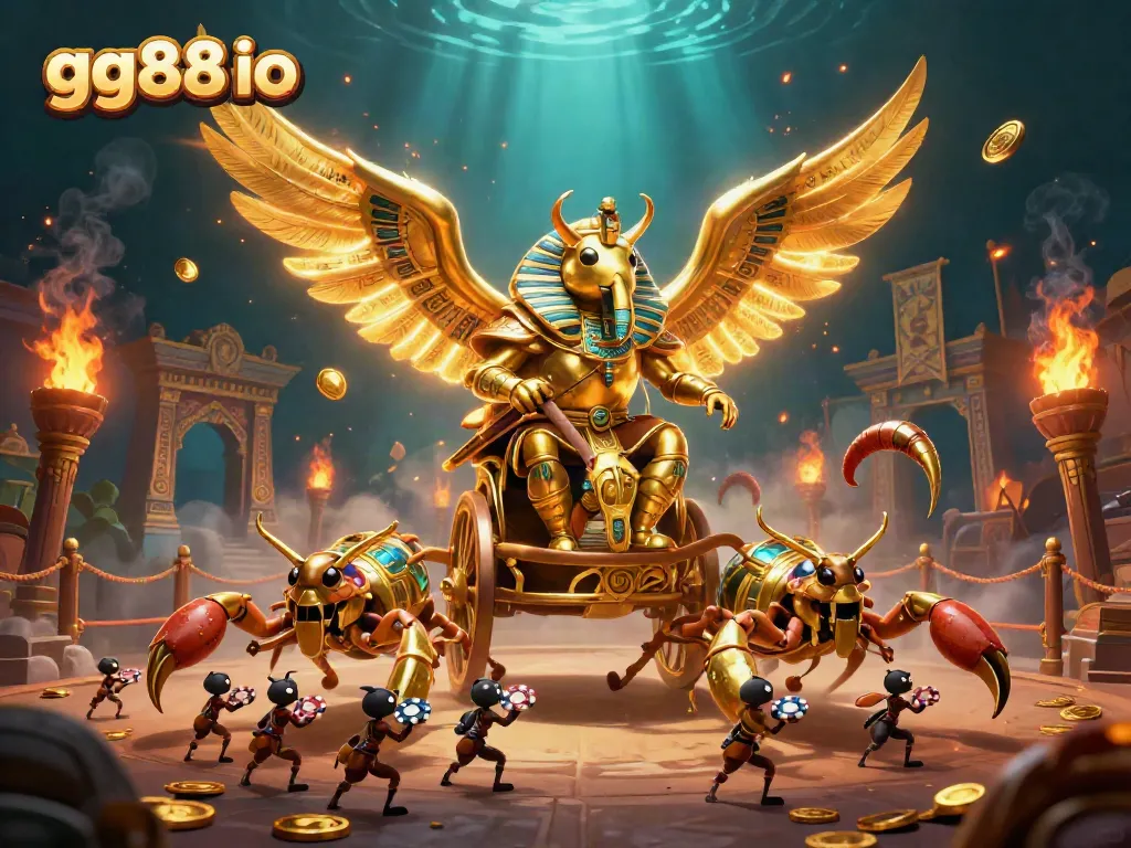Experience thrilling action with gg88 io in a vibrant casino showdown featuring stunning characters and dynamic elements.
