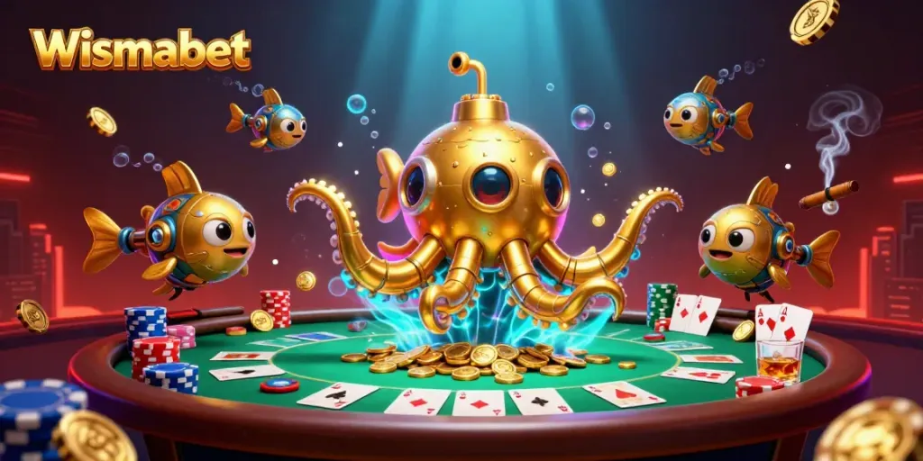 Raih hadiah gratis bersama Wismabet, kasino online terkemuka dengan permainan menarik.