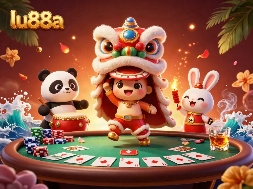 Experience winning jackpots at lu88a with vibrant casino scenes filled with excitement.