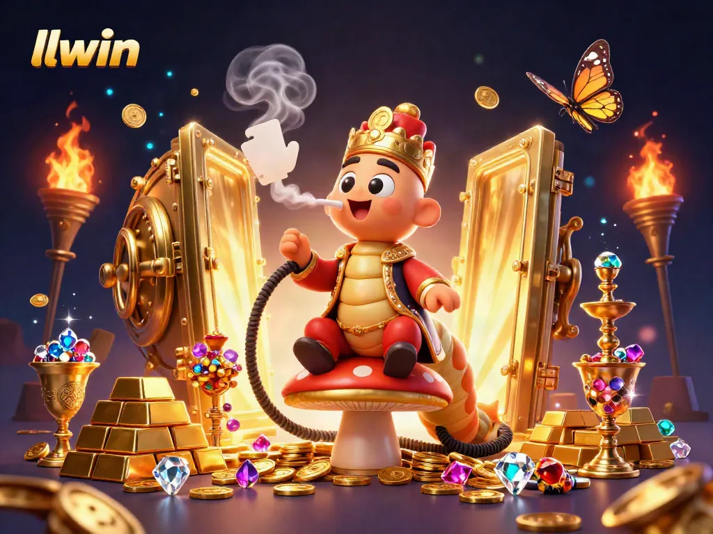 Play at LLwin's dynamic casino scene featuring vibrant characters and energetic gameplay elements.
