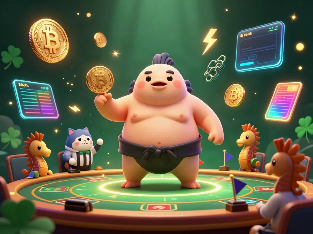 Witness the vibrant 88clb underwater casino scene with fugu, catfish referee, and crypto elements.
