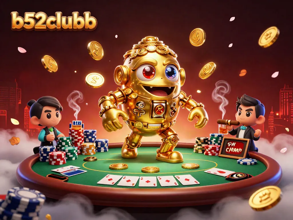 Experience thrilling gameplay at b52clubb with vibrant casino elements and engaging characters.
