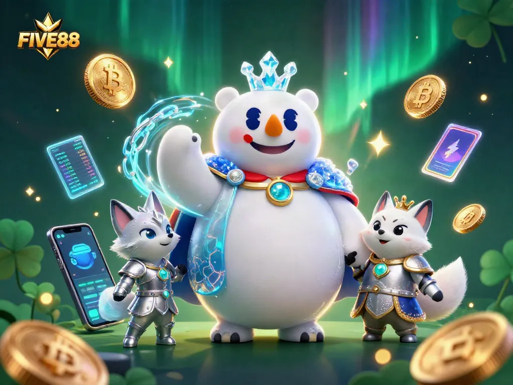 Experience winning strategies at FIVE88 with immersive 3D casino elements in an enchanting atmosphere.