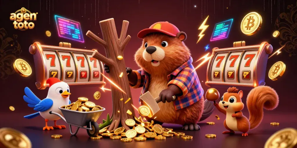 Menghasilkan koin emas dengan agen toto melalui ilustrasi kasino yang menarik.