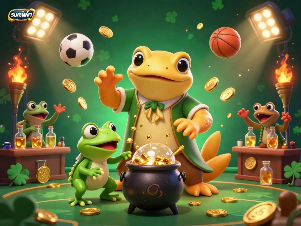 The sunwin platform offers an exciting and immersive casino experience filled with vibrant sports elements and dynamic gaming features.