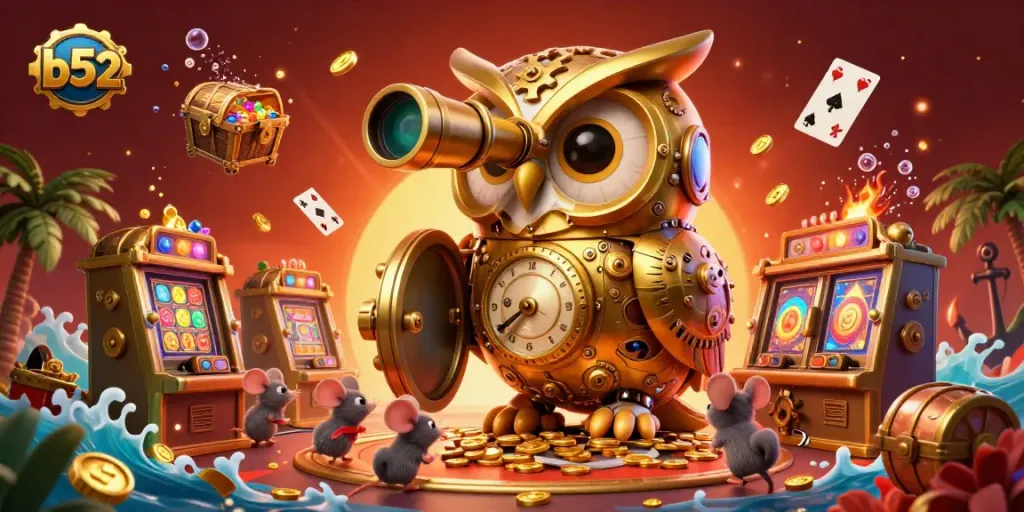 Experience thrilling moments at the B52 casino with engaging games and dynamic layouts.