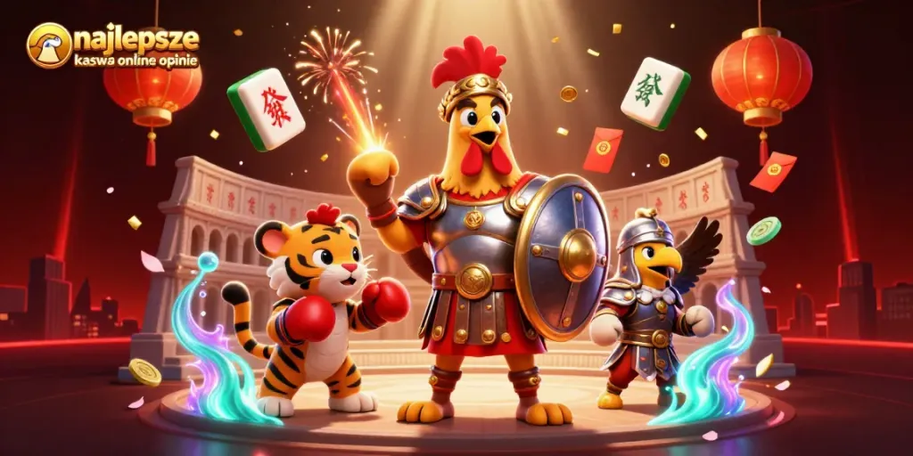Experience the excitement of najlepsze kasyna online opinie with vibrant characters and rich casino elements.