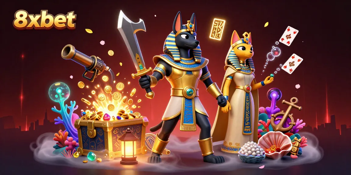 Experience thrilling moments at 8xbet with 3D mythical creatures and exciting gaming elements.