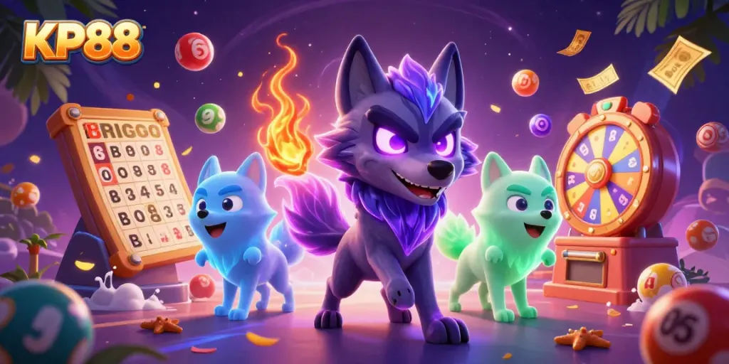 Engaging scene showcasing KP88's dynamic lottery environment with wow-worthy gaming elements.