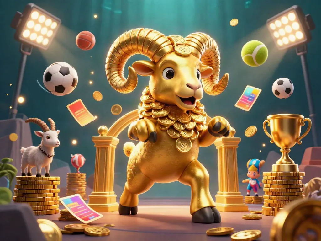 Experience thrilling gaming with MANCLUB in a vibrant casino-inspired illustration filled with dynamic sports elements.