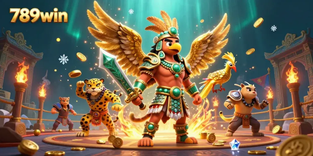 Engage with exciting gameplay at 789win featuring a vibrant casino theme!