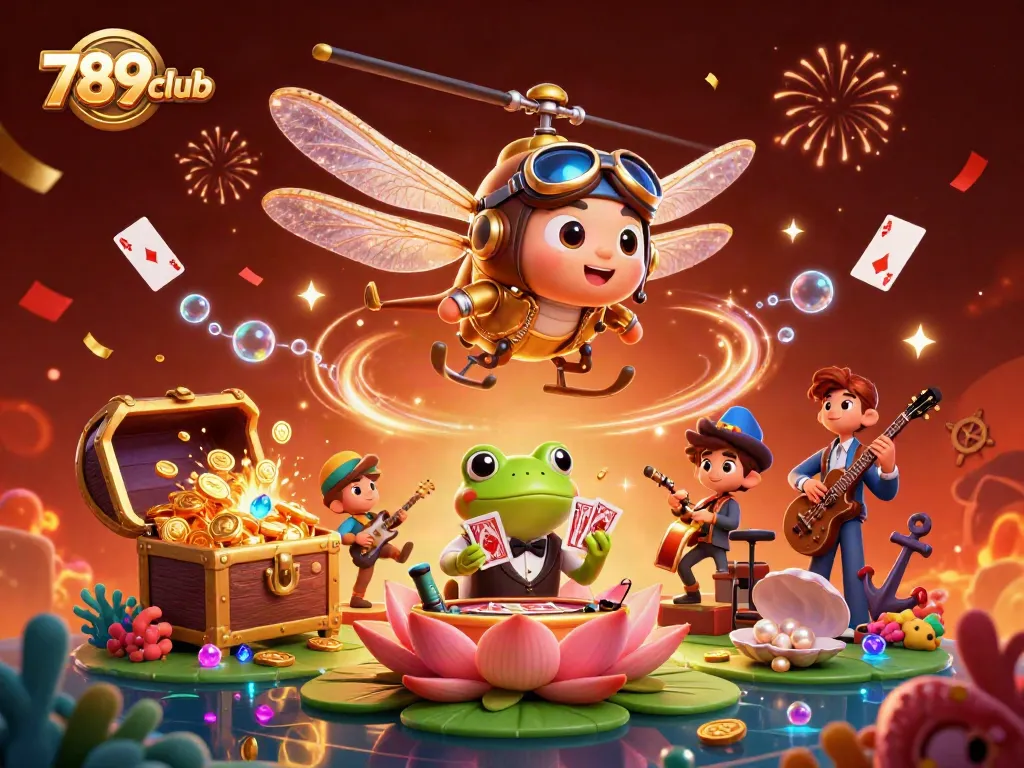 Engage in exciting gameplay at 789club with dynamic casino elements and thrilling characters.