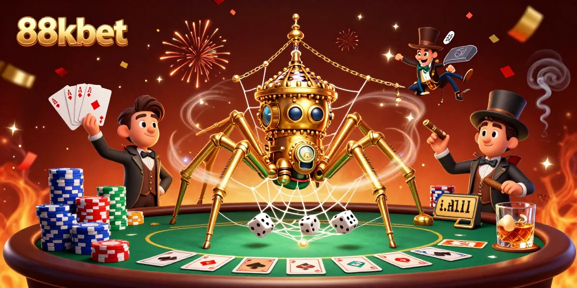 Win at 88kbet with fun and engaging casino games and vibrant atmosphere.