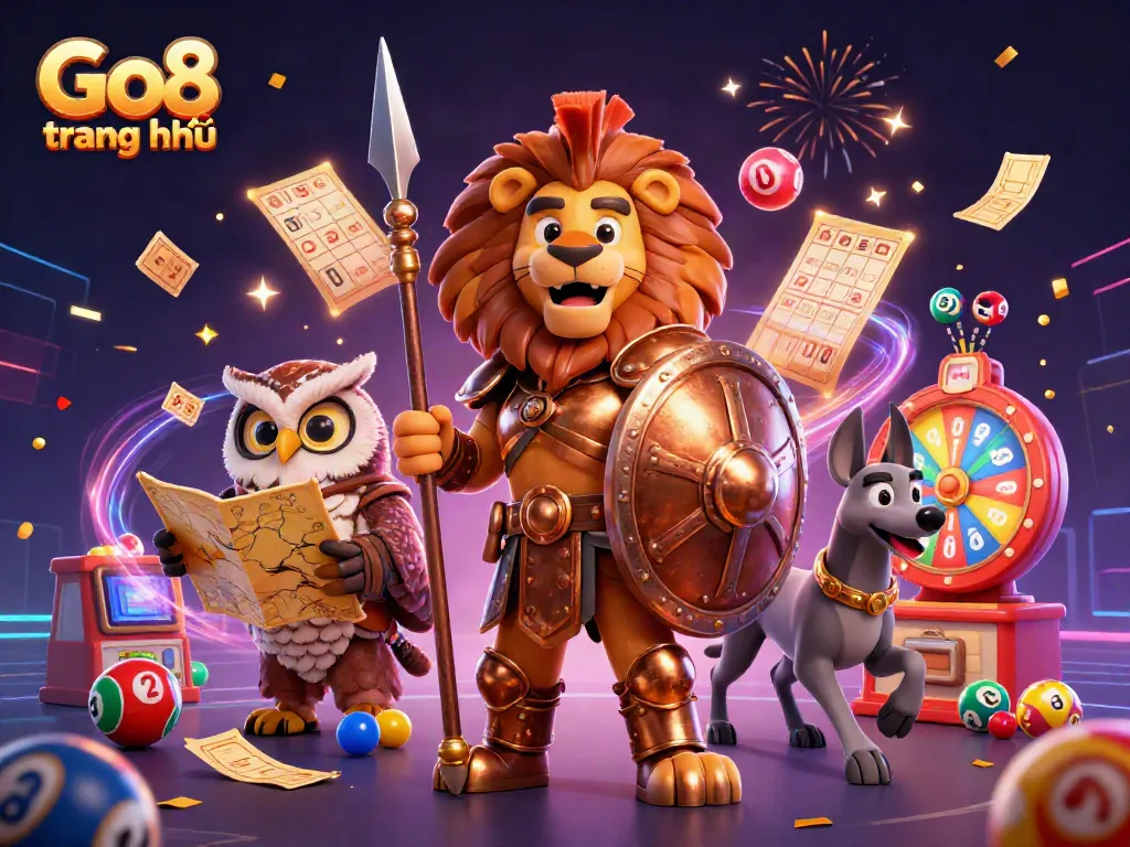 Experience the thrilling entertainment at Go8 trang chủ with captivating scenes and dynamic game elements.
