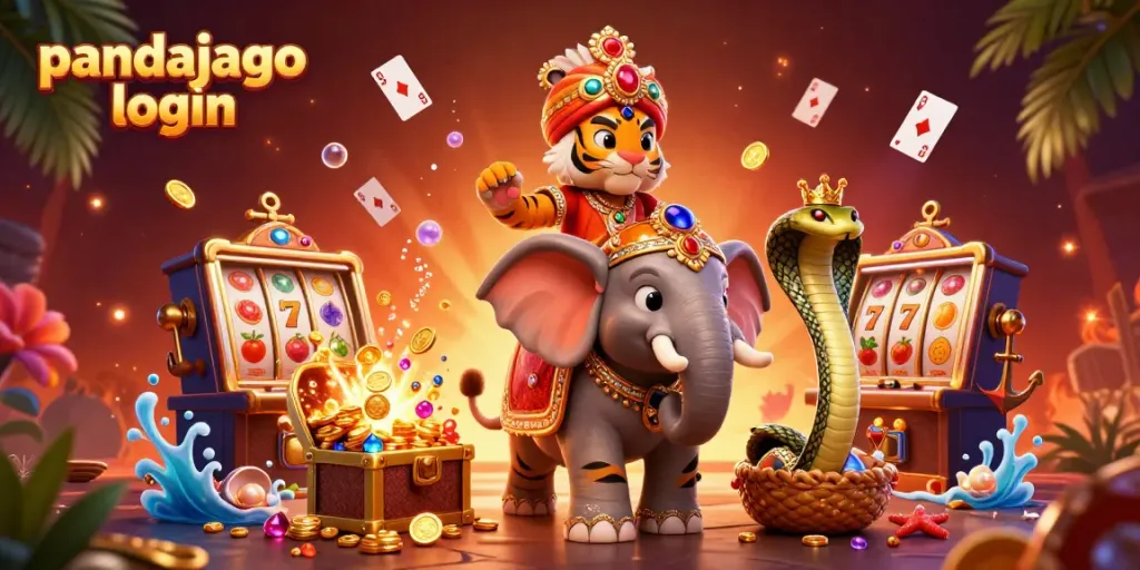 Mainkan slot online terbaru di pandajago login dengan pengalaman bermain yang menyenangkan dan interaktif.