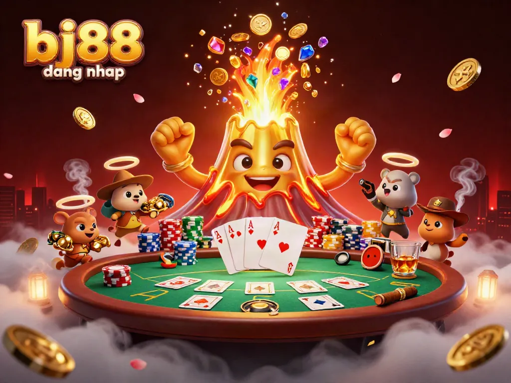 Experience exciting gameplay at bj88 dang nhap with thrilling poker and treasure elements