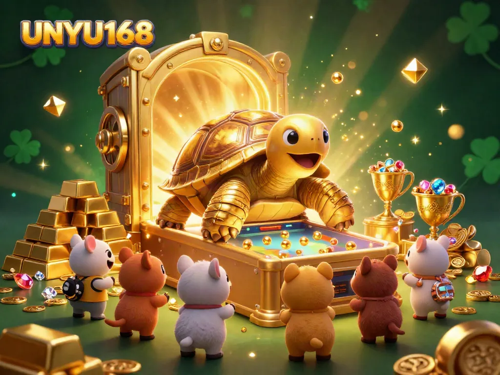 Menangkan permainan slot yang mengasyikkan di UNYU168 dengan pengalaman yang penuh kilauan emas dan permata.