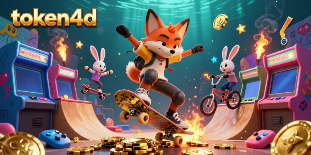 Menggoda keberuntungan Anda dengan permainan slot online token4d yang menawan dan bermanfaat.
