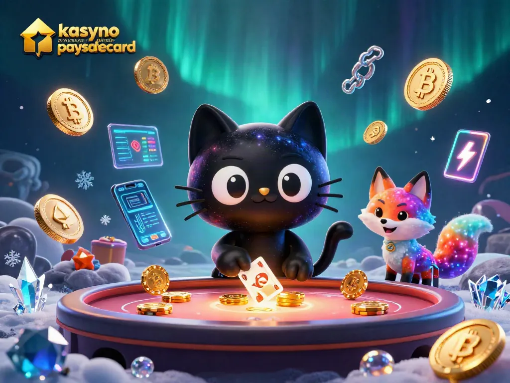 Play at kasyno z minimalna wpłata paysafecard with a cosmic scene full of colorful characters and dynamic gameplay.