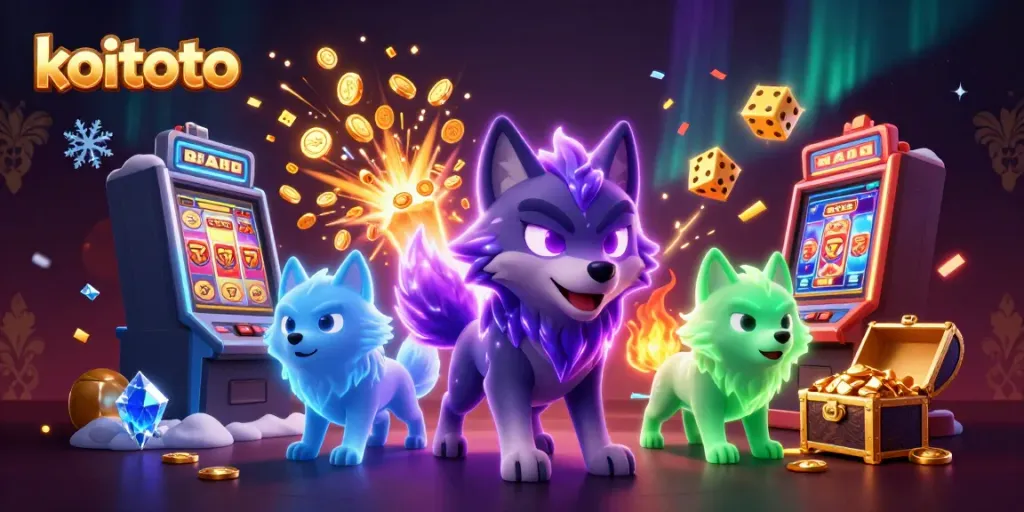 Menggenggam keberuntungan di koitoto saat jackpot slot melimpah di tengah kegelapan yang magis.