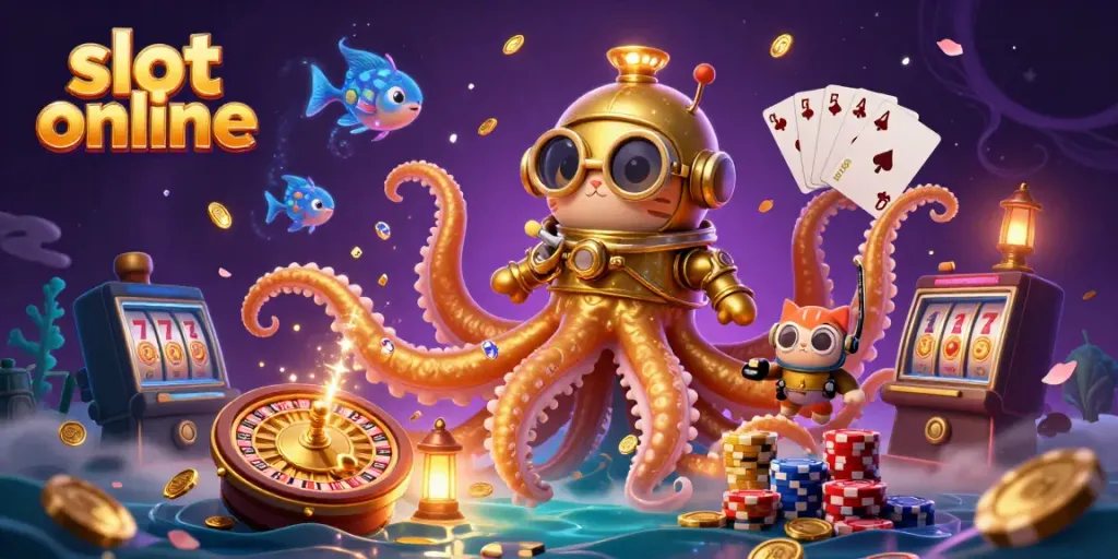 Experience thrilling slot online adventures with golden treasures and whimsical characters.