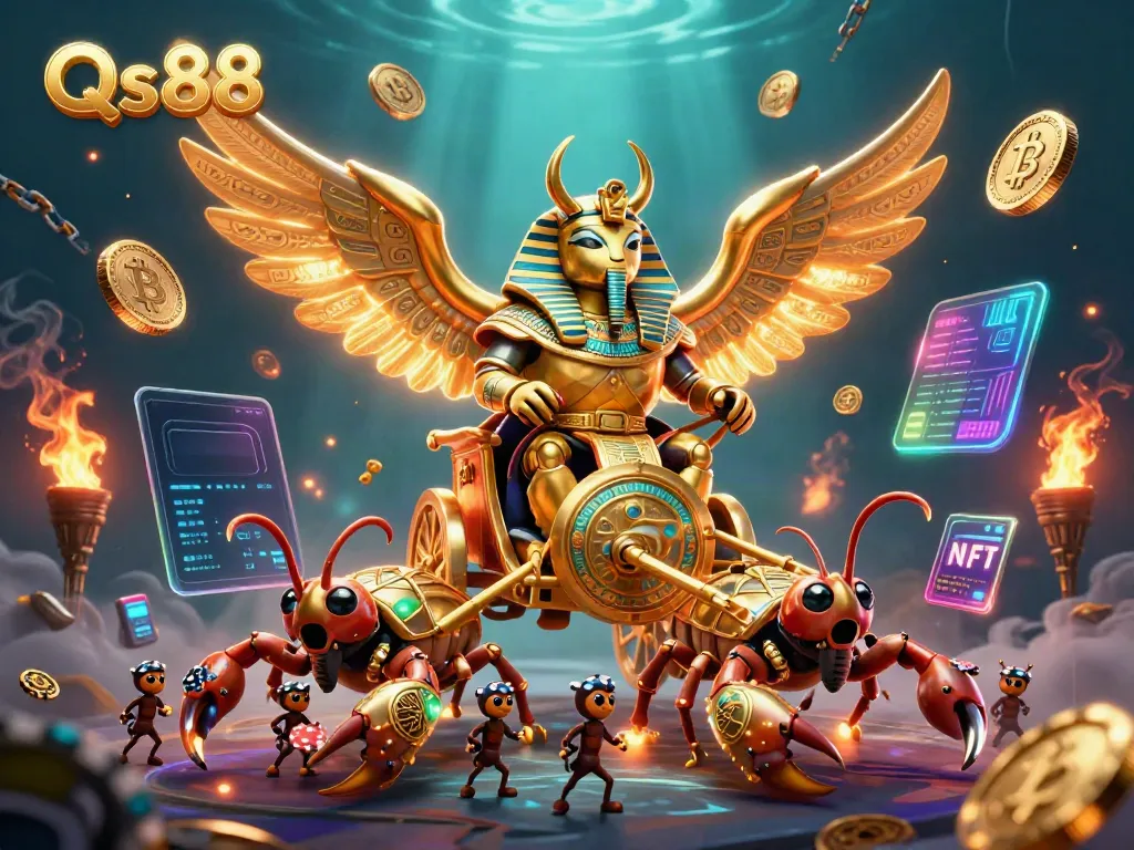 Engage in thrilling gaming excitement with Qs88, featuring unique characters and dynamic casino elements.