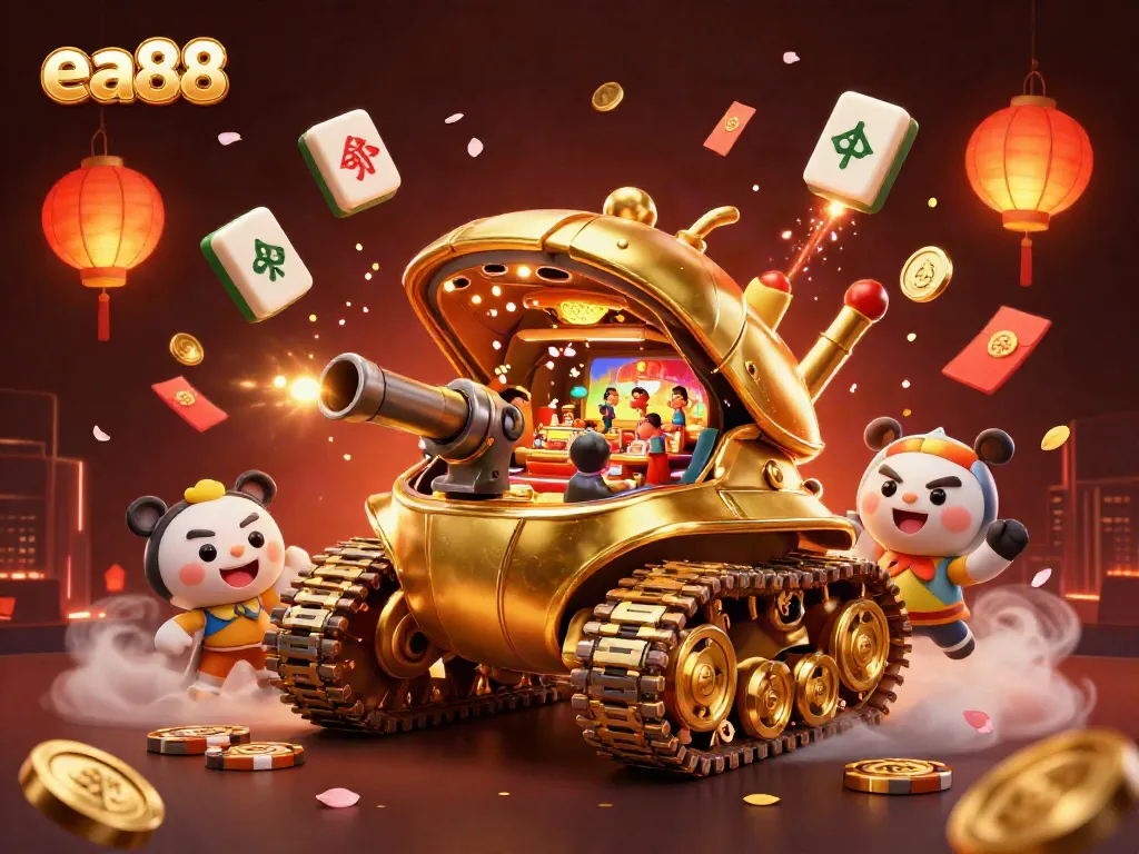 ea88 mang đến trải nghiệm casino mini tuyệt vời từ tank vàng khổng lồ.