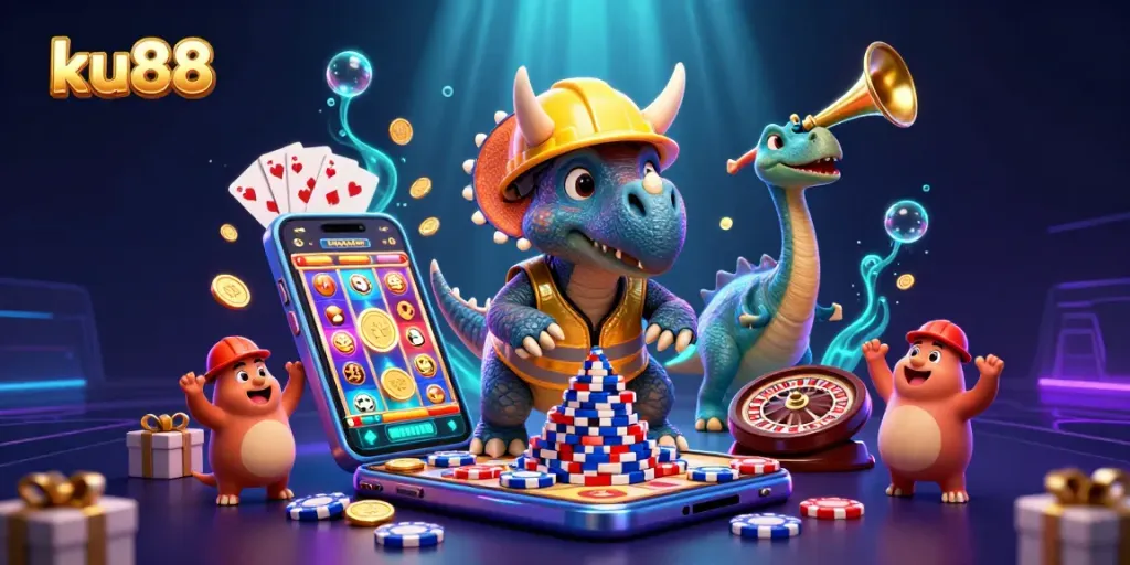 ku88 invites players to enjoy thrilling wins with vibrant slots and poker excitement