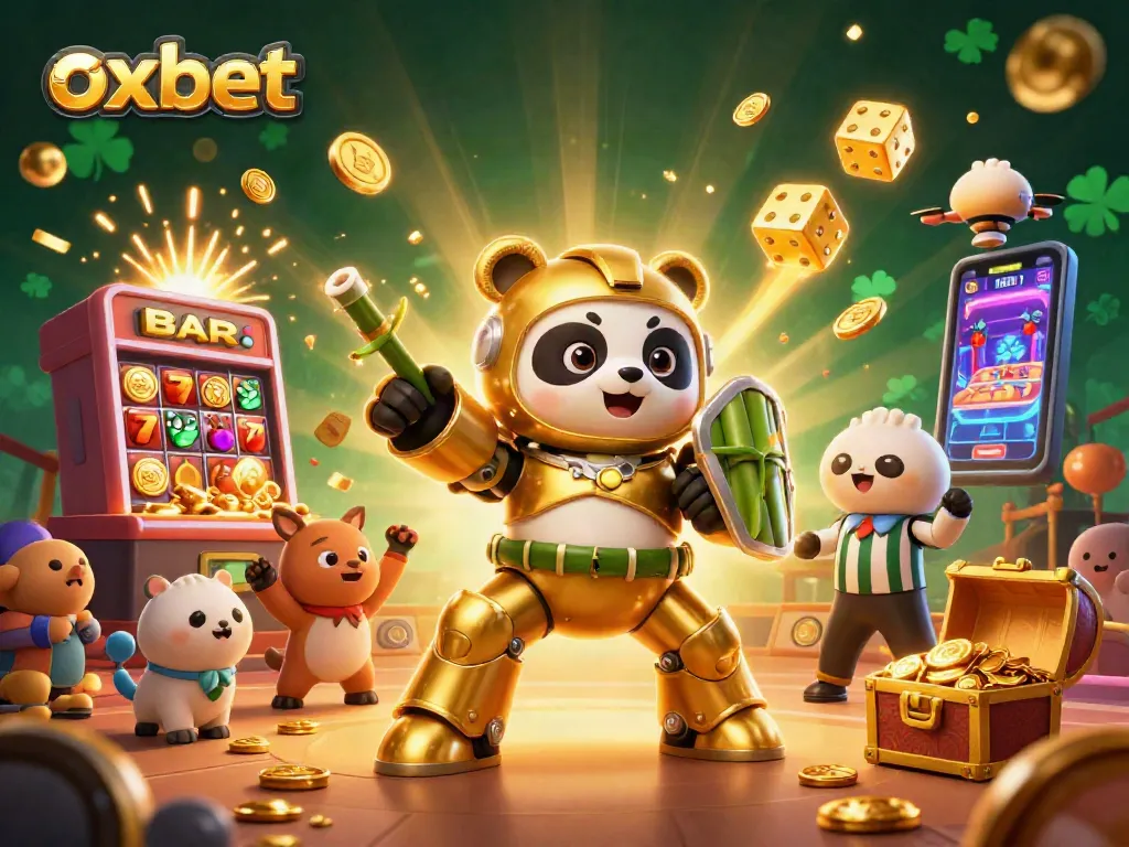 Catch big wins at oxbet with exhilarating 3D casino action featuring dynamic game elements and vibrant visuals.