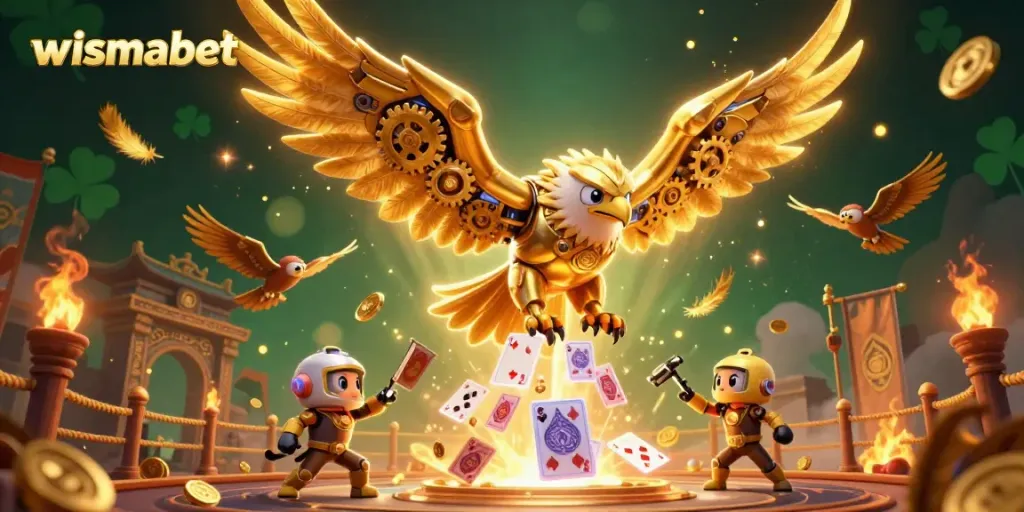 Menangkan slot dan judi online di WISMABET dengan tampilan atraktif yang penuh keberuntungan.