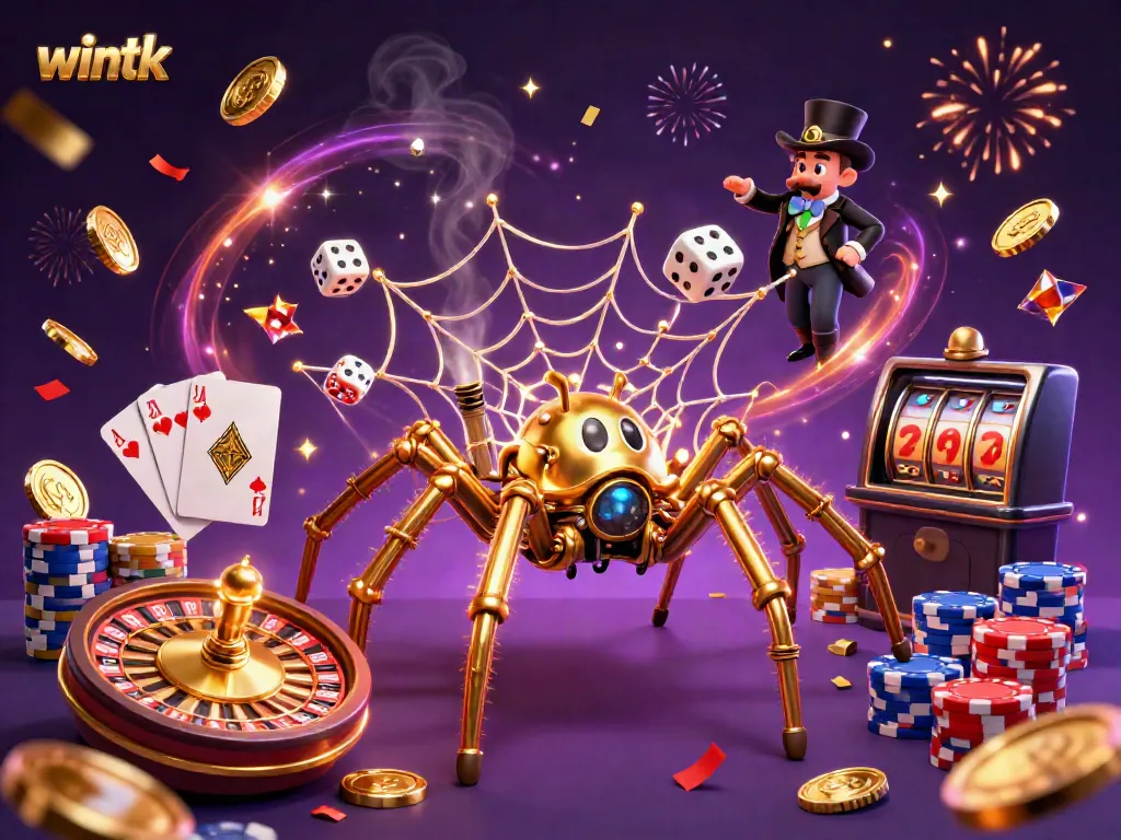 Experience thrilling wins with wintk as steampunk characters engage in captivating casino adventures.