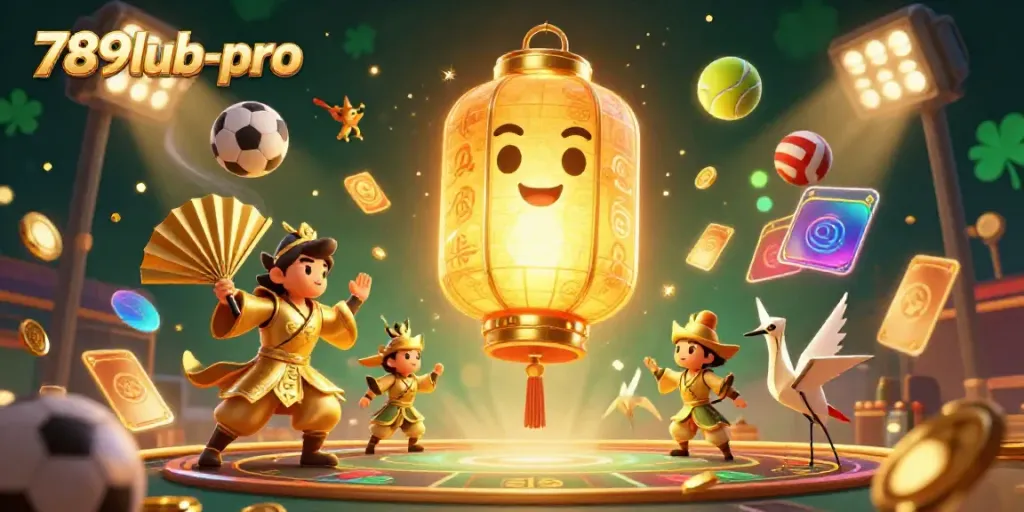 Experience the thrill of betting and luck with 789lub-pro at a vibrant casino scene.