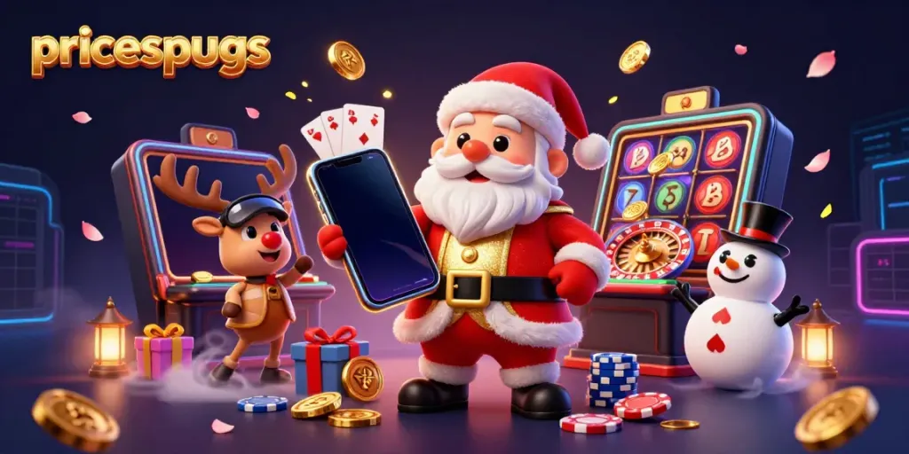 Menang dengan harga yang kompetitif di Pricespugs, visual kasino yang menyenangkan bersama karakter 3D.