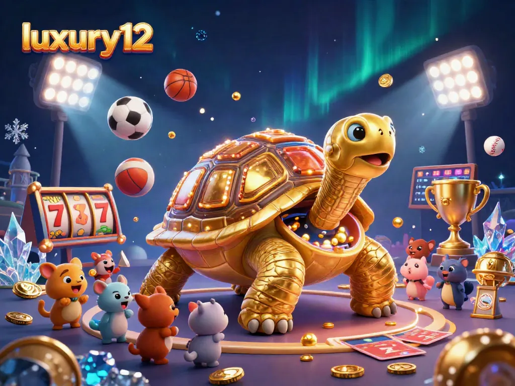 Experience high-stakes excitement with luxury12's jackpot slot gameplay and rich casino visuals.