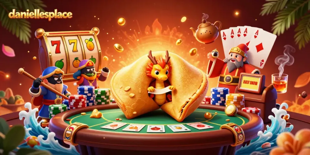 Experience thrilling wins at daniellesplace with our dynamic slot games and golden fortunes.