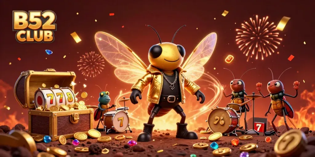 Experience thrilling gameplay at B52 CLUB with exciting slots and exhilarating rewards!