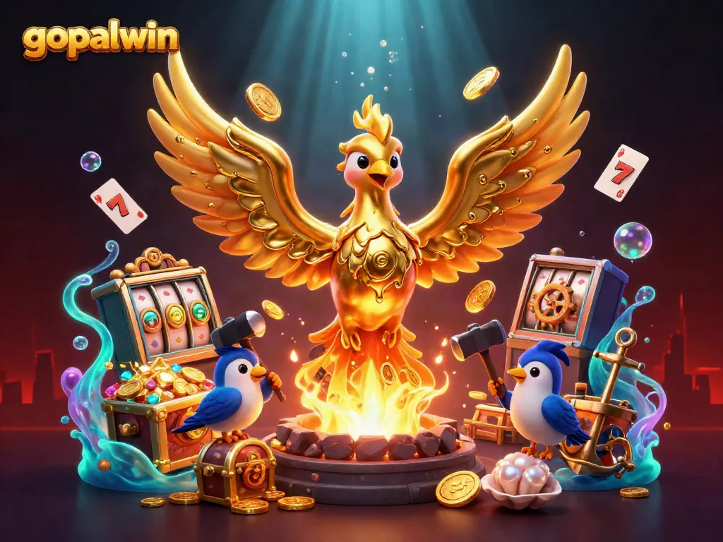 Experience the excitement with gopalwin as molten gold and vibrant slots burst with action.