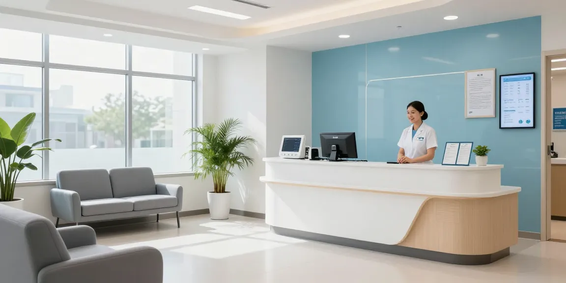 Situs gacor: Professional healthcare environment showcasing medical services in a welcoming clinic, emphasizing patient care and expert consultations.