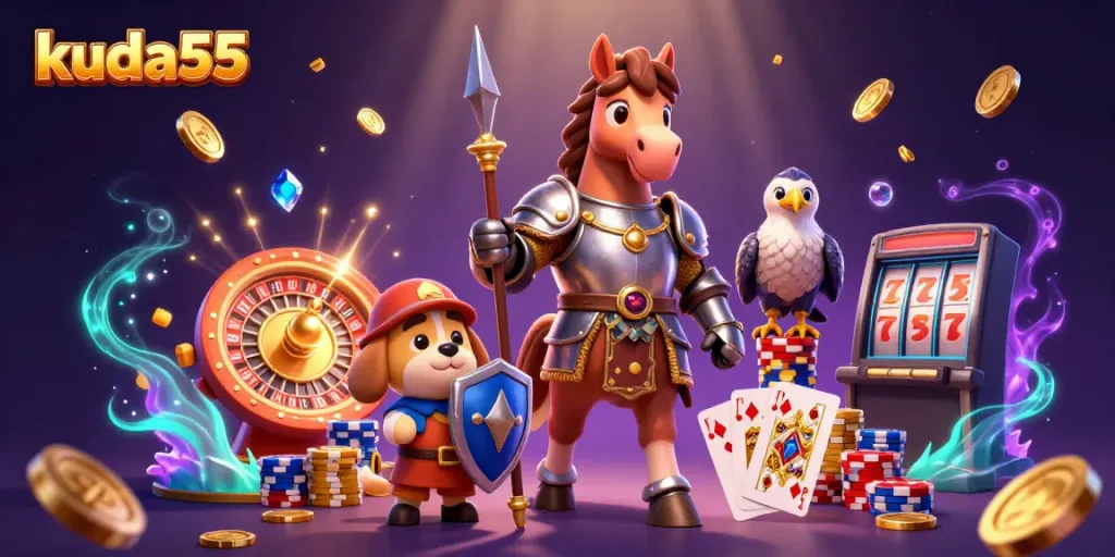 Kuda55 menawarkan pengalaman bermain slot gacor terbaik dengan peluang jackpot yang lebih tinggi bagi para pemain.