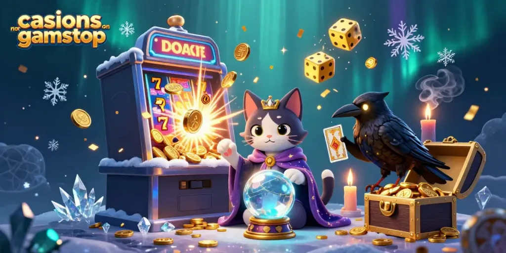 Spin and win at casinos not on gamstop with exciting games, coins, and mystical characters.